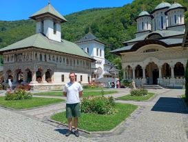 Monaster Lainici - Rumunsko